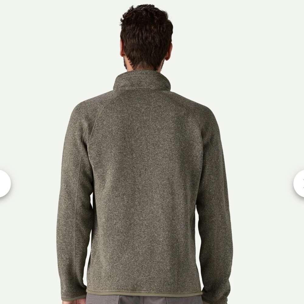 Patagonia Men's Better Sweater® 1/4-Zip Fleece XL - Picture 2 of 11